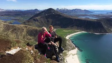 Hiking in Lofoten