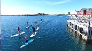 SUP Stand up Paddle in Lofoten