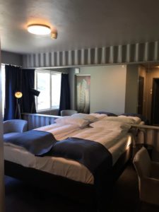Double room Live Lofoten hotel