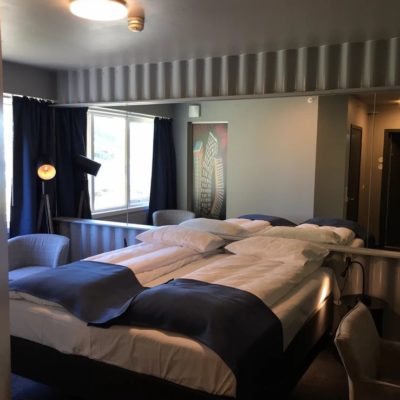Double room Live Lofoten hotel