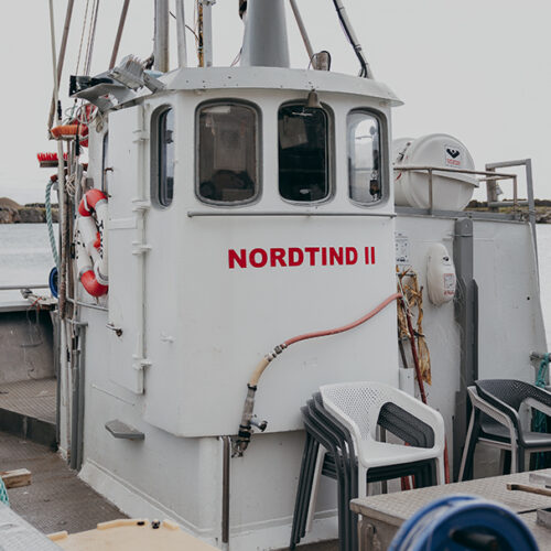 Fiskebåt ved navn "Nordtind".